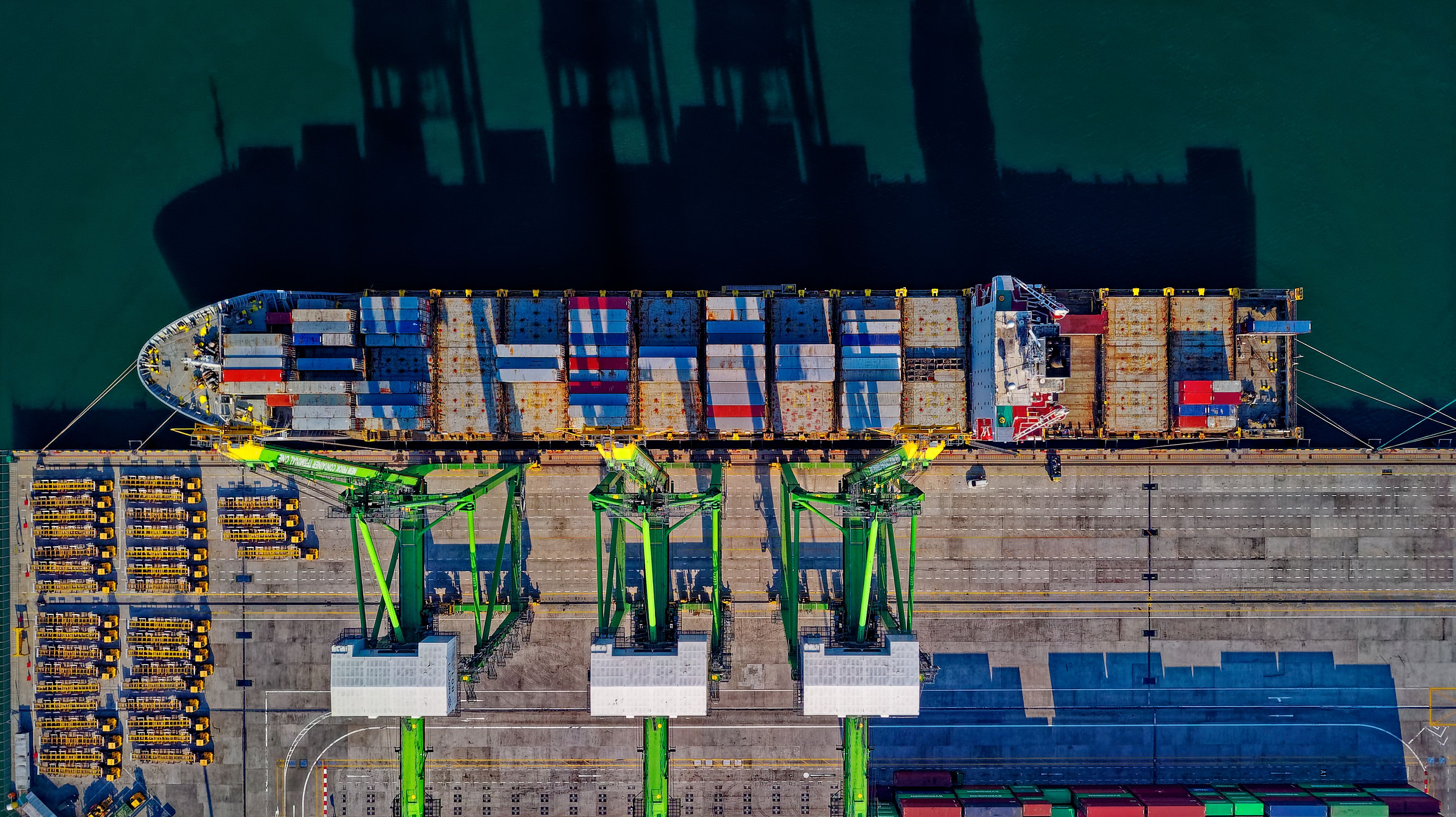 Global warehouse logistics and shipping operations