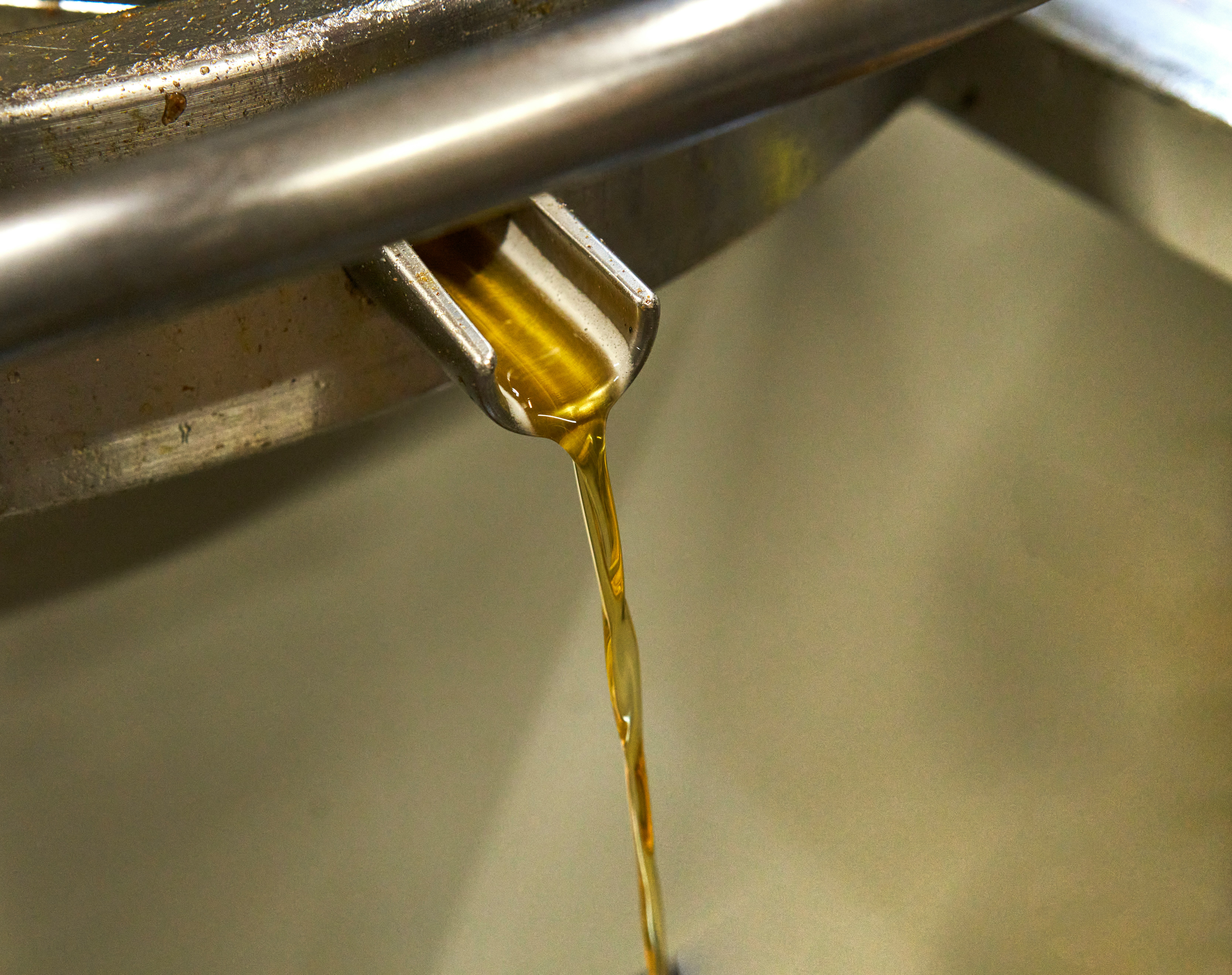Golden sunflower oil refined and unrefined